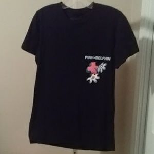 Pink Dolphin T-shirt EUC